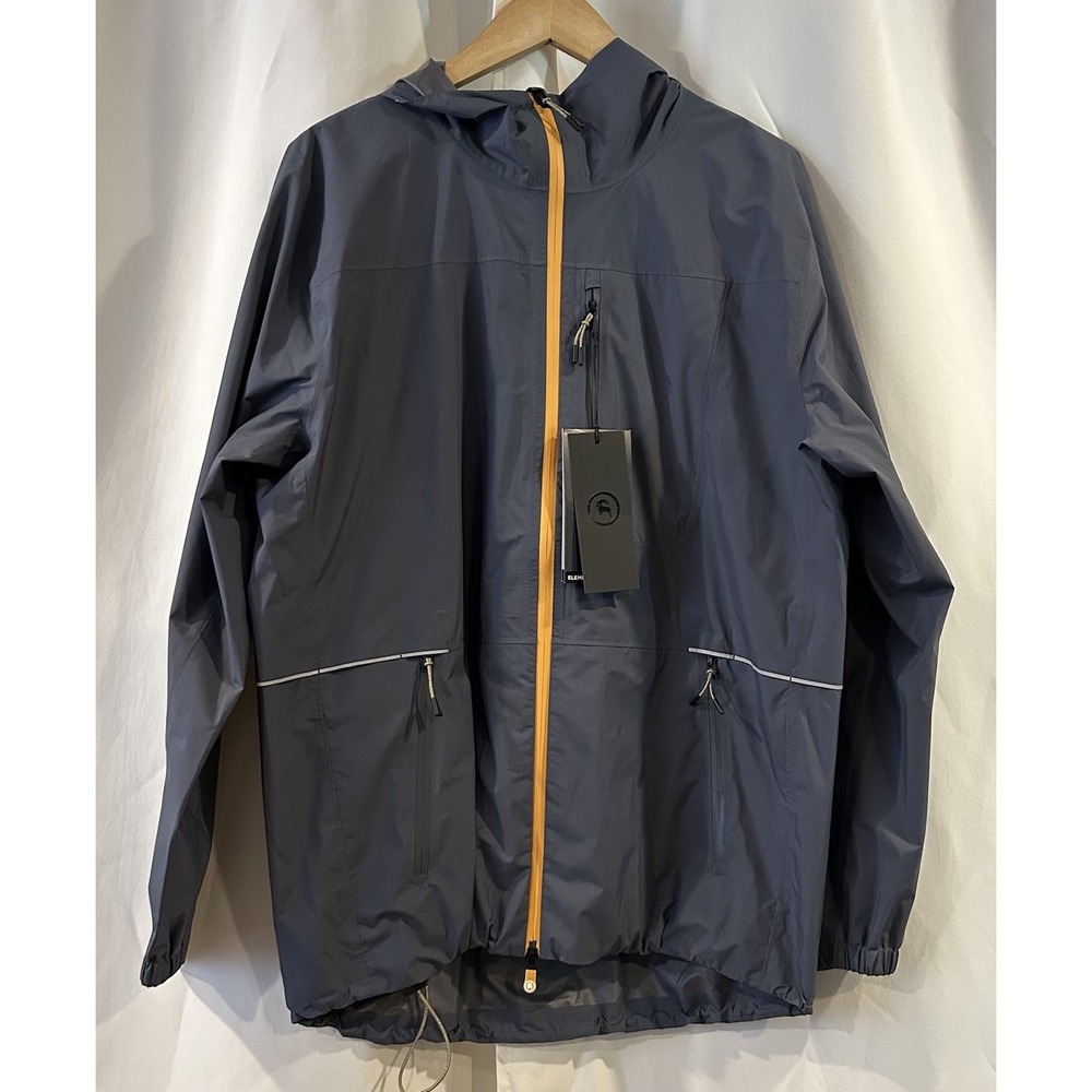 Backcountry Jacket Men's Large Rain Jacket Pertex Shield Outdoor Lightweight